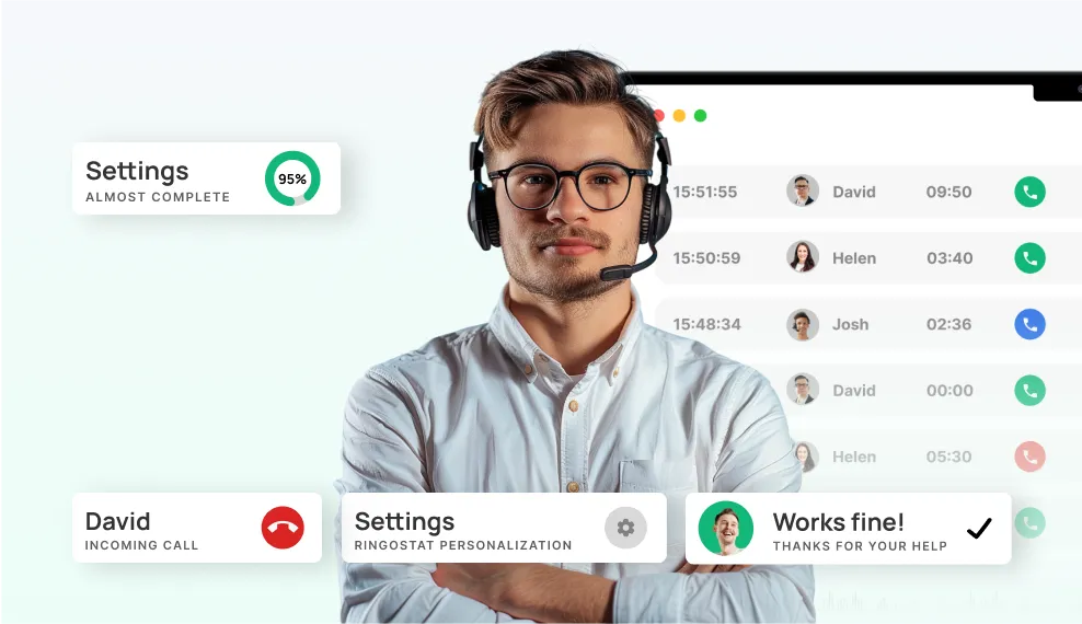 Партнерська програма Ringostat для digital агенцій