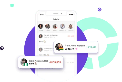 Transact across Africa