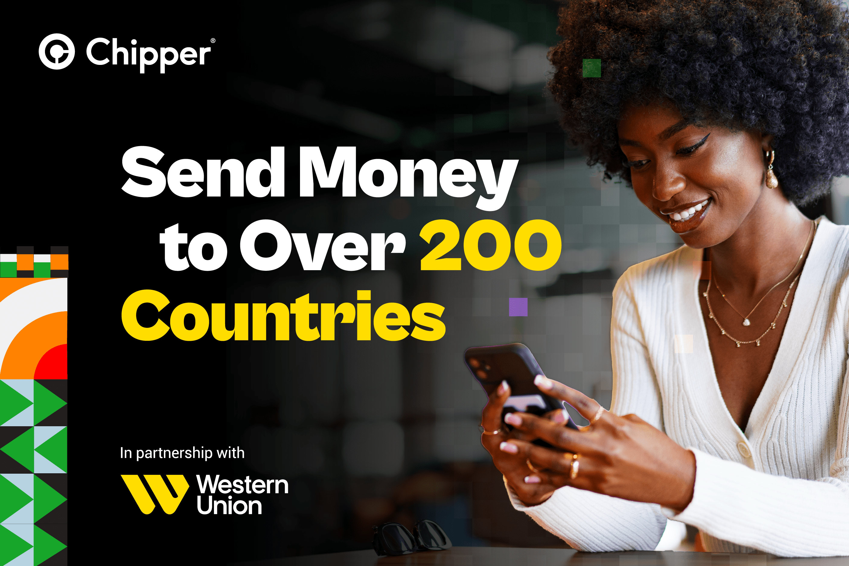 Western Union Launches International Money Transfer Services on Chipper Cash