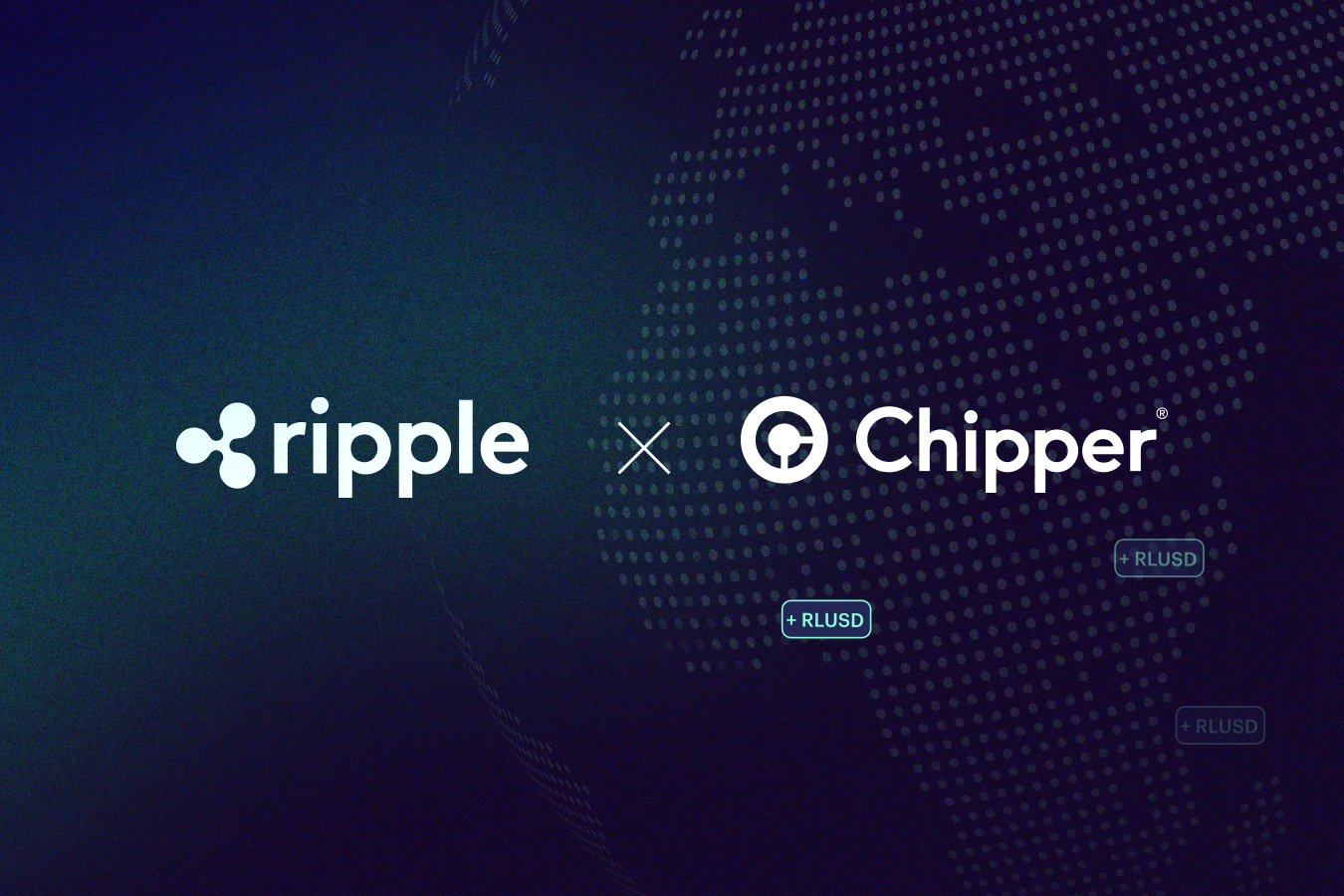 Chipper named as a Launch Partner in Africa for Ripple's USD-backed stablecoin, RLUSD