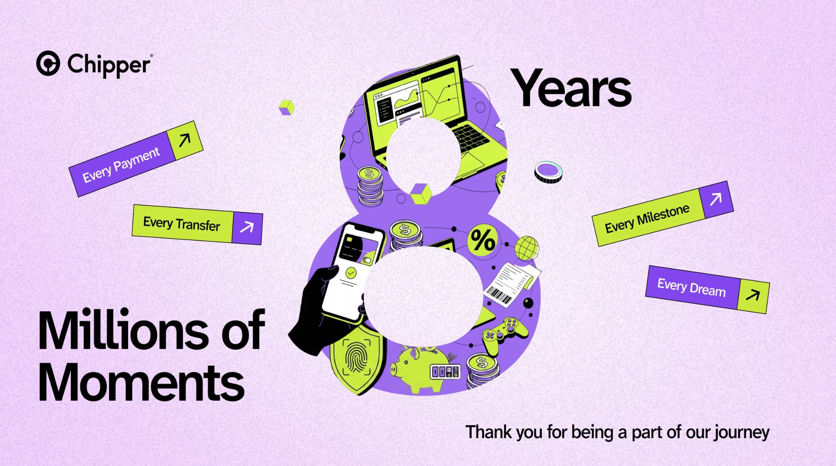 8 Years of Chipper Cash: Pressure Cookers & Great Pursuits