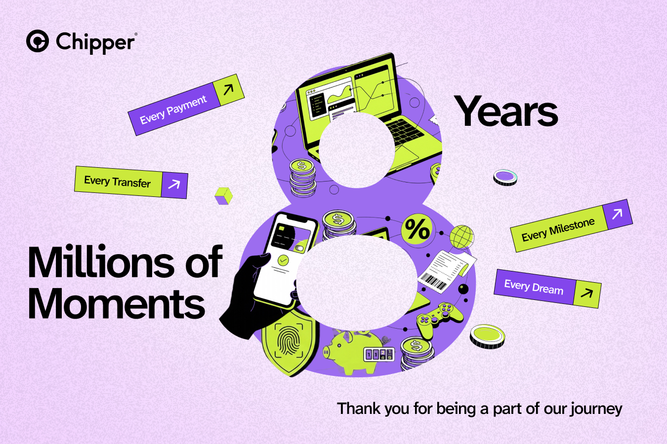 8 Years of Chipper Cash: Pressure Cookers & Great Pursuits