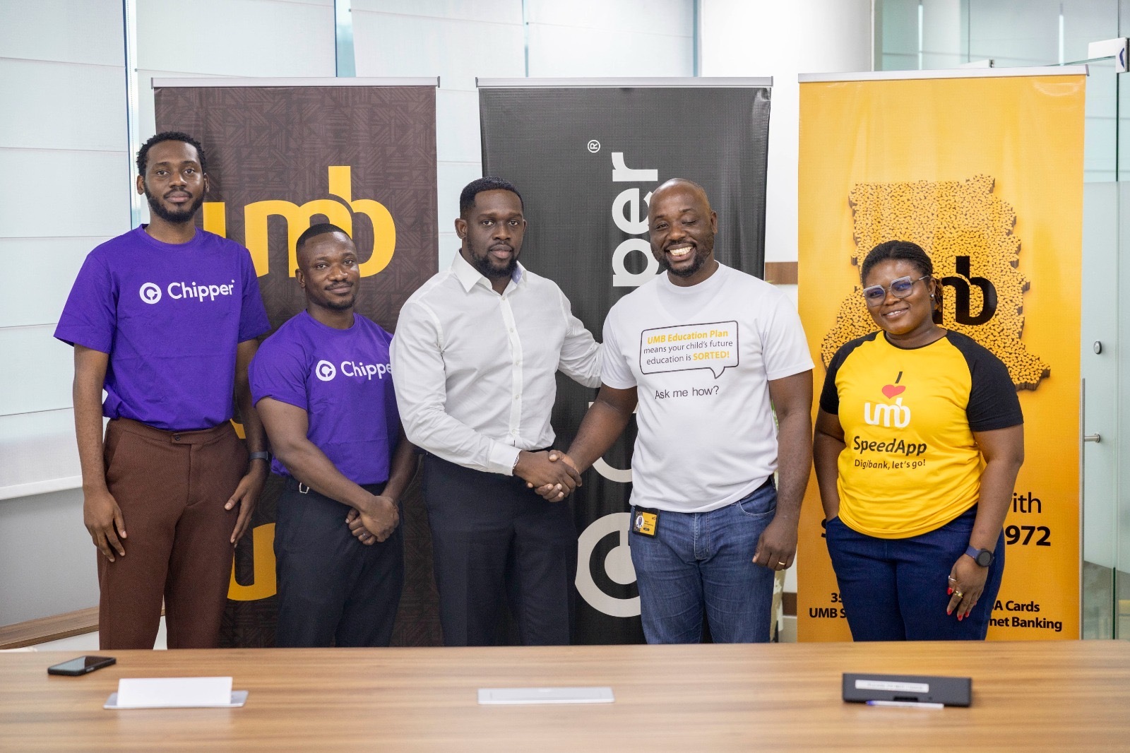 Chipper Cash Launches Bank-Backed Virtual Accounts in Ghana Through UMB Partnership