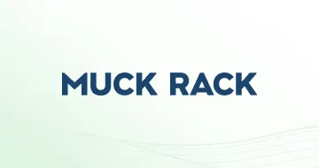 Muck Rack company logo on a light background