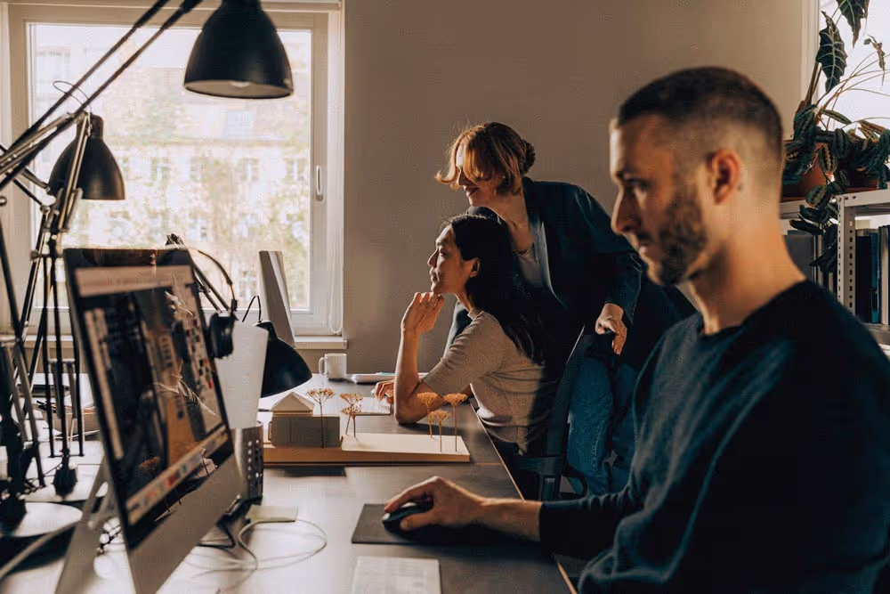 Impression aus Agentur für Branding und Webseiten in der Schweiz