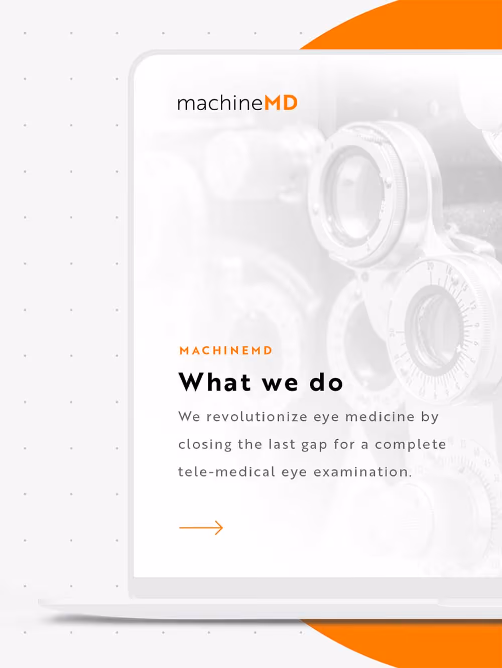 Webdesign für Medizinunternehmen aus der Schweiz