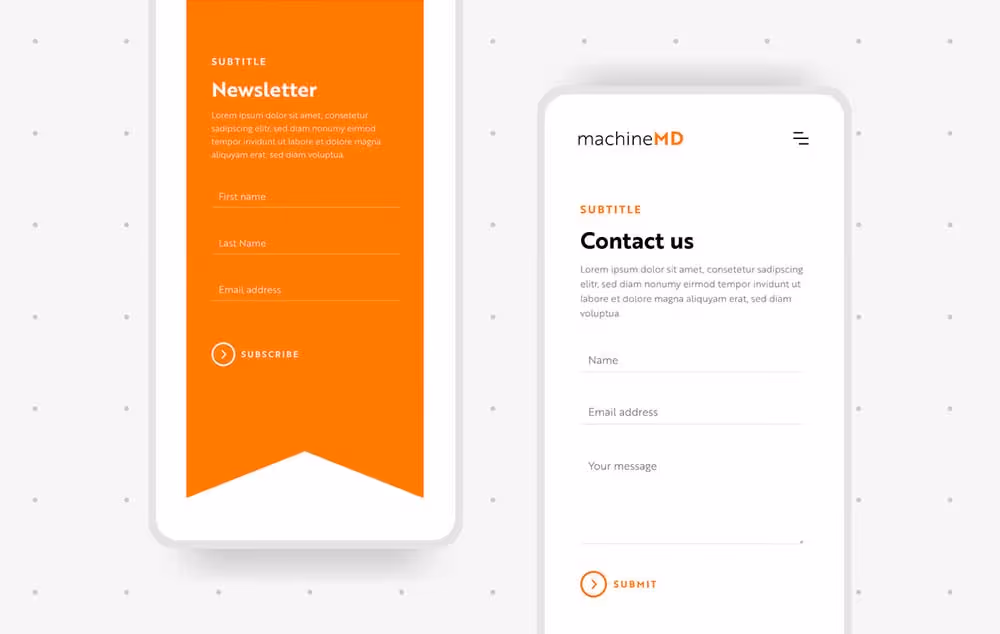 Responsive Webdesign für Arzt Praxis in der Schweiz