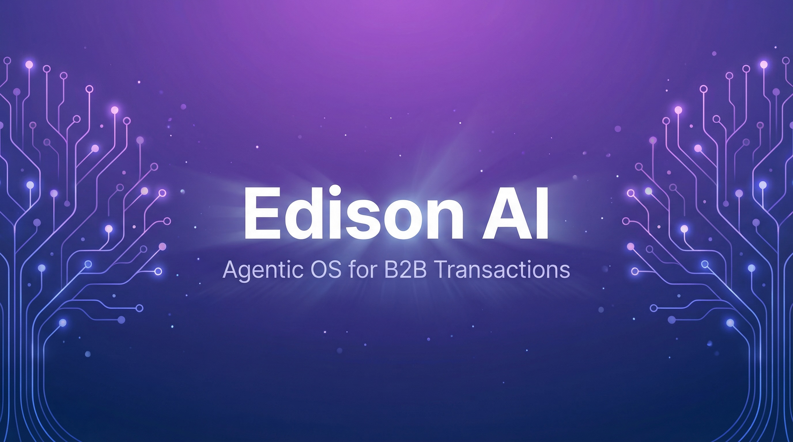 The End of the Error Code Chase: Meet Edison, Your AI-Powered EDI Agent