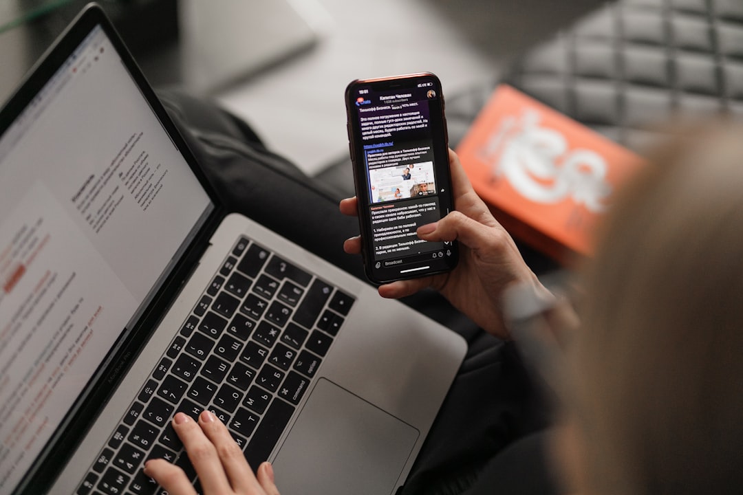 Phone and computer