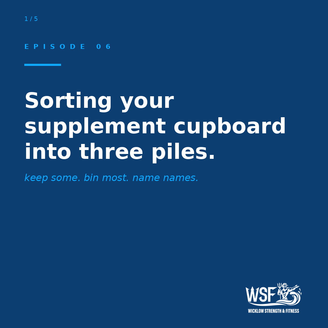 Supplements: What's Worth Buying, What's a Waste, and What's a Scam