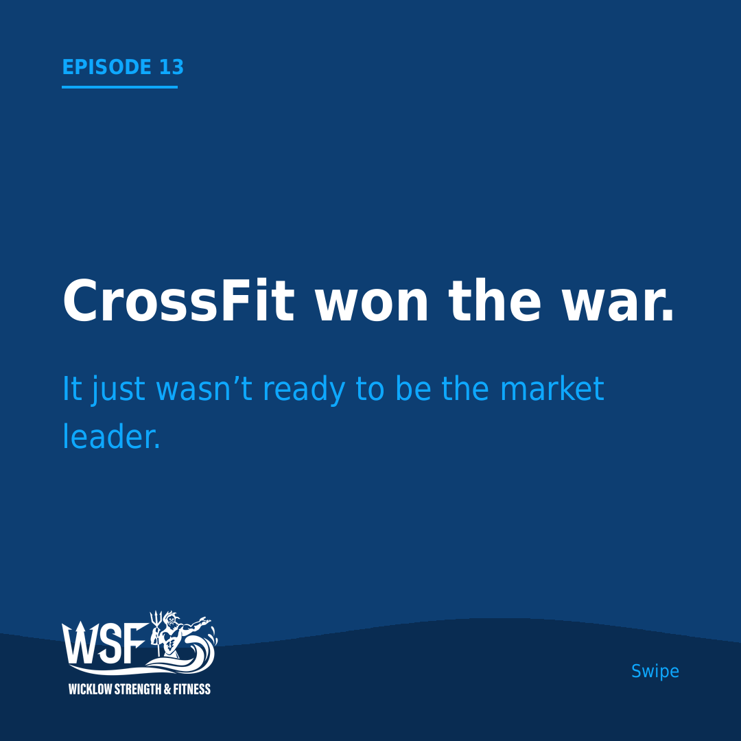 How CrossFit Conquered Fitness, Then Started Giving It Away