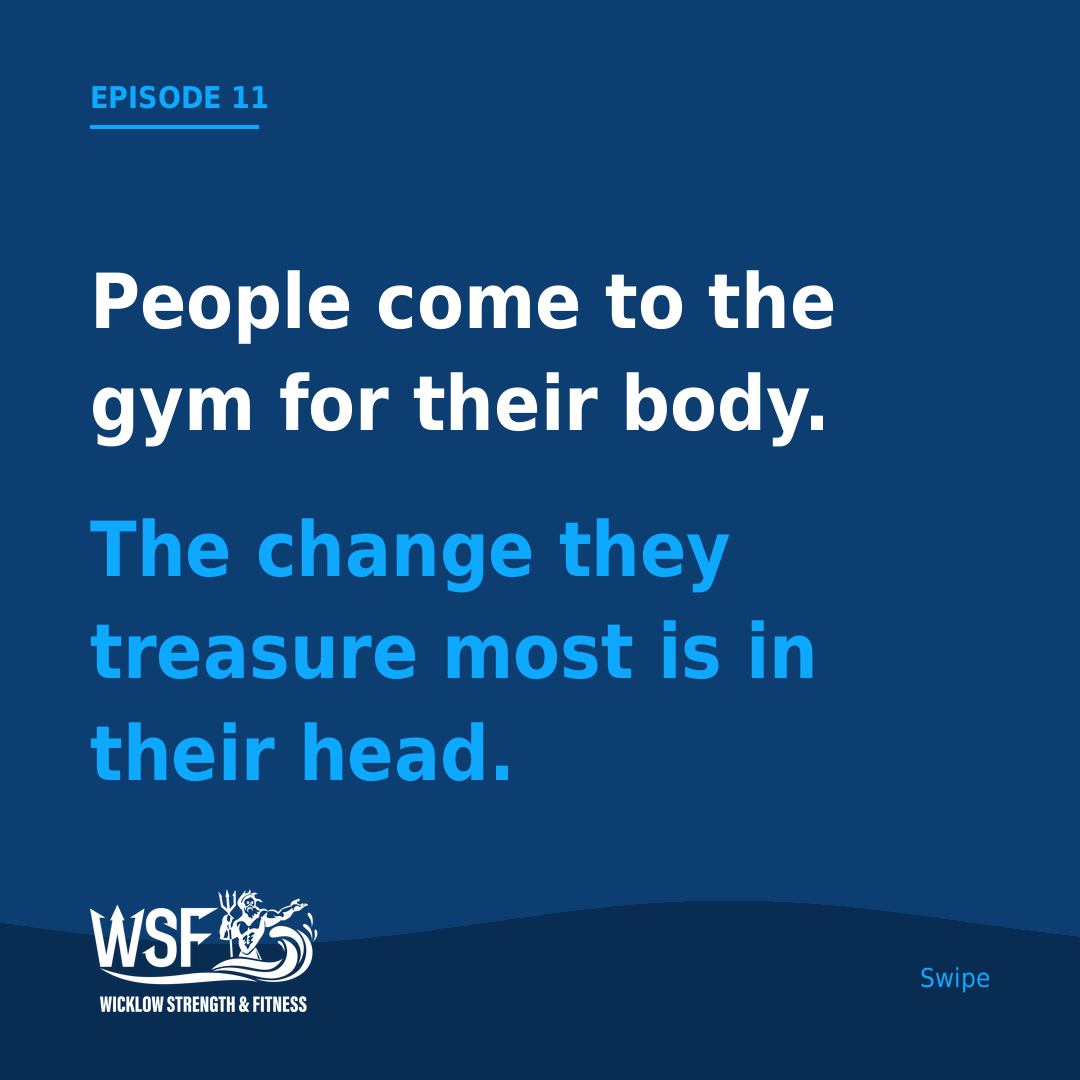What Lifting Does to Your Head, Not Just Your Body