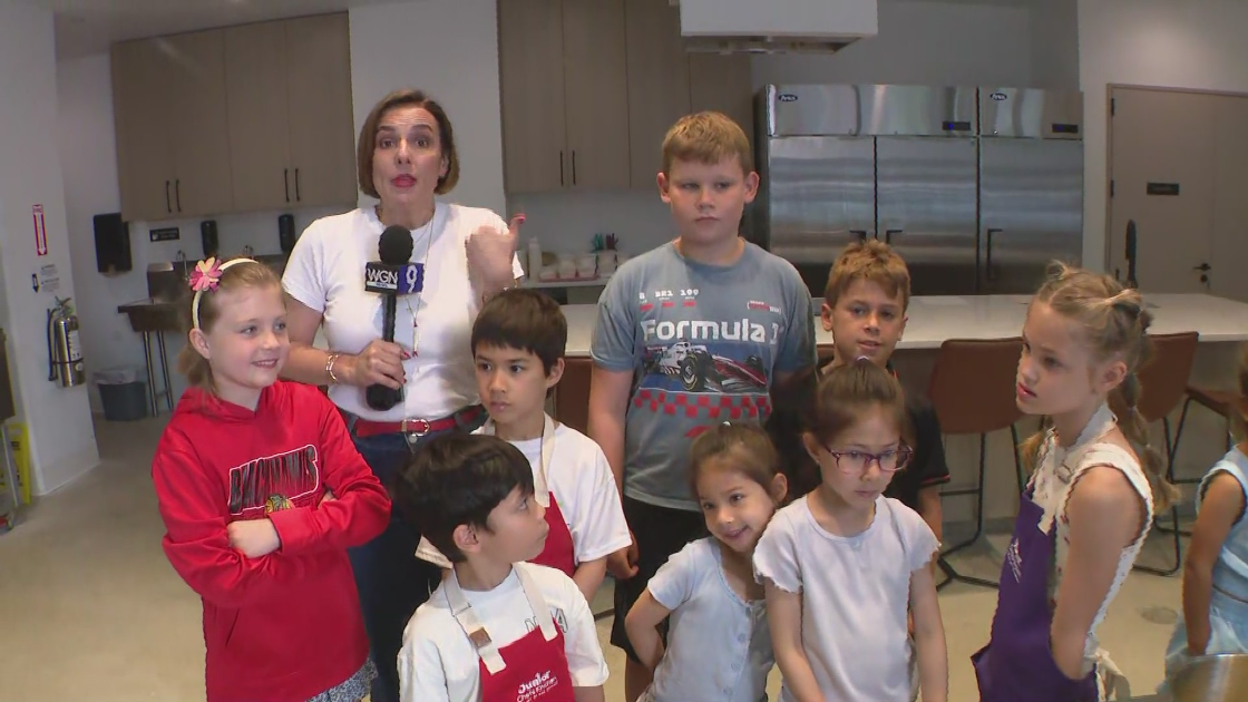 WGN Around Town visits Junior Chefs Kitchen in West Loop