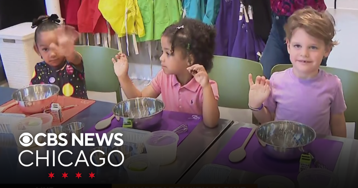 CBS 2 Jumpstart with Jackie visits Junior Chefs Kitchen in West Loop