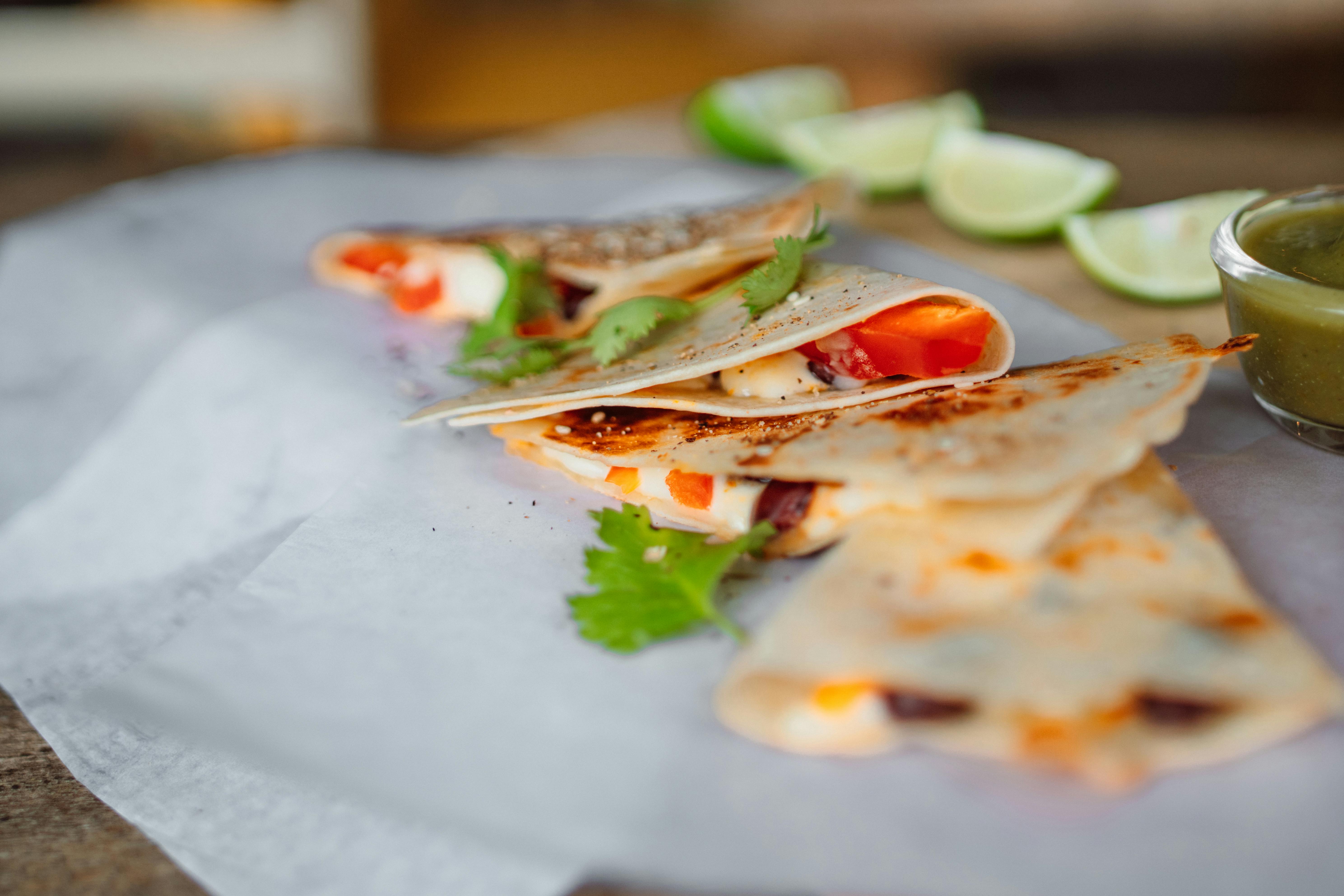 Tortilha recheada na Airfryer: Receita fácil e rápida 