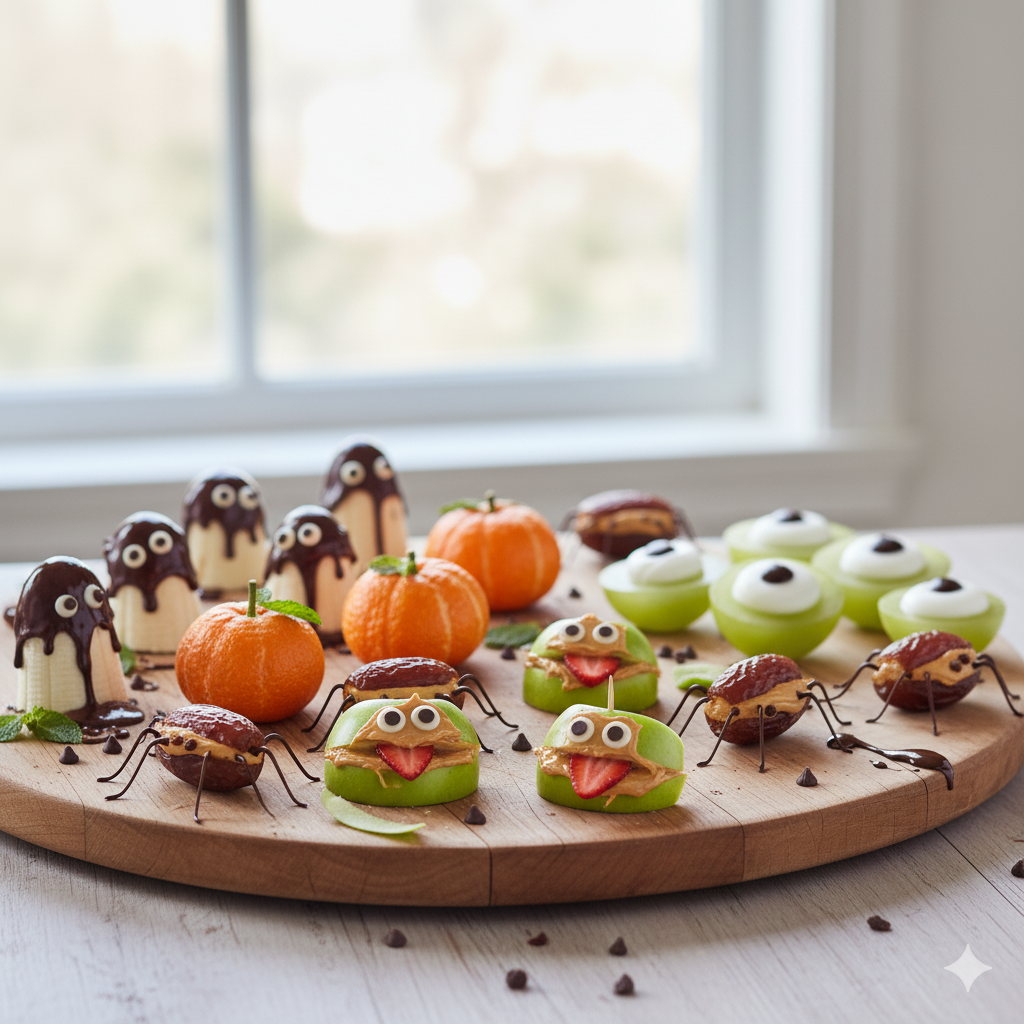 Halloween saudável: 5 ideias de docinhos que te divertem