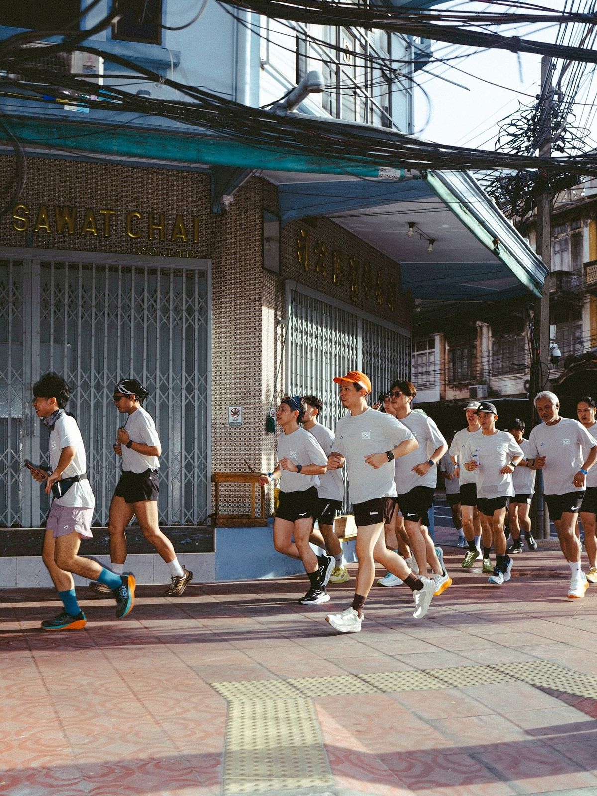 A força dos clubes de corrida nas grandes cidades