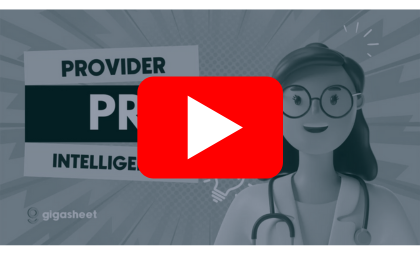 Provider Market Intelligence