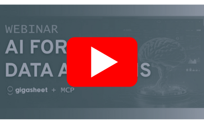 AI Big Data Webinar