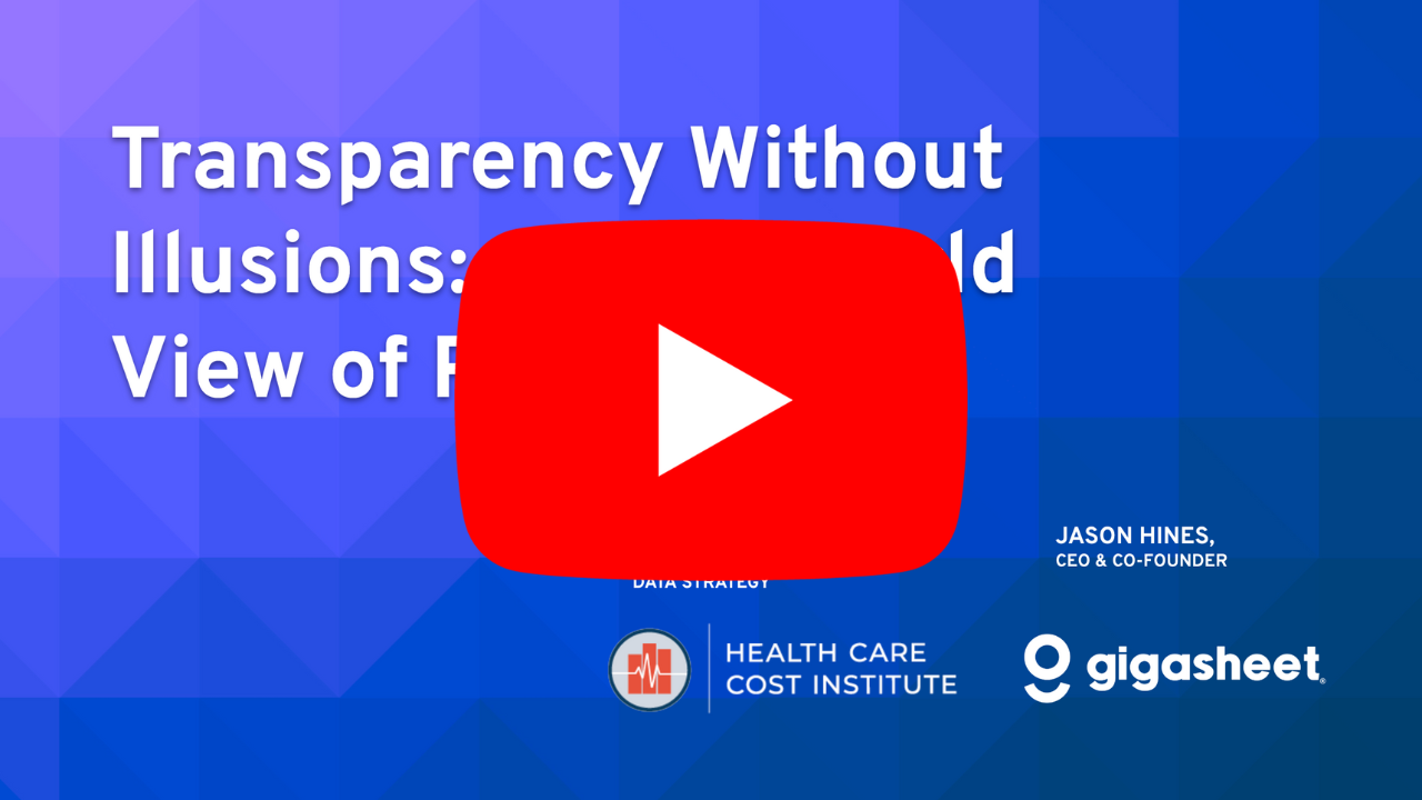 Comparing Transparency Data and Claims Data