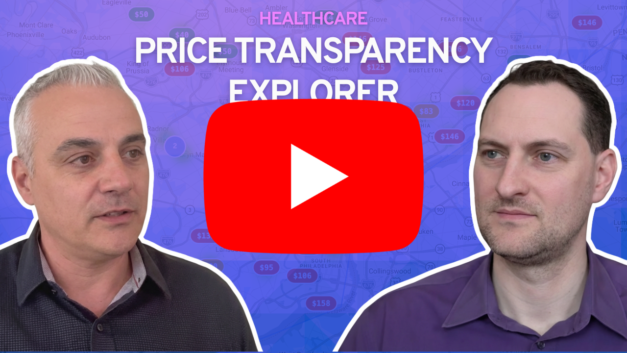 Comparing Transparency Data and Claims Data