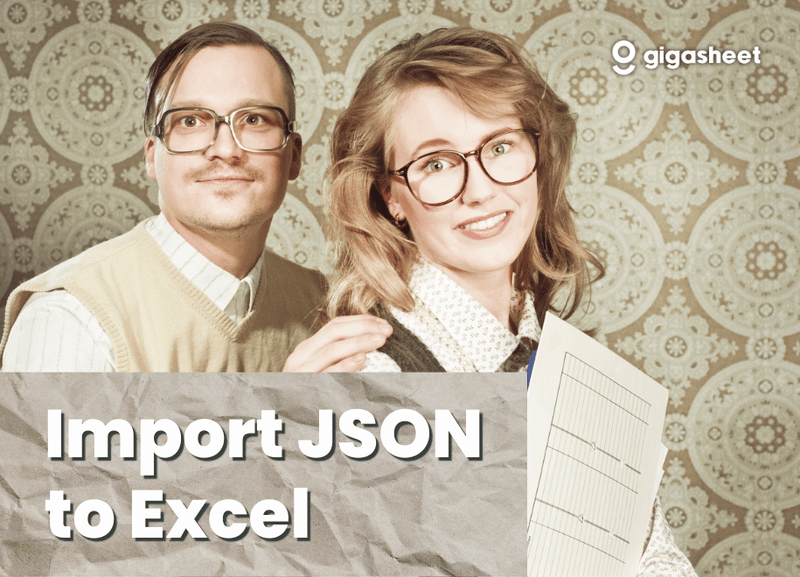 How To Import JSON To Excel