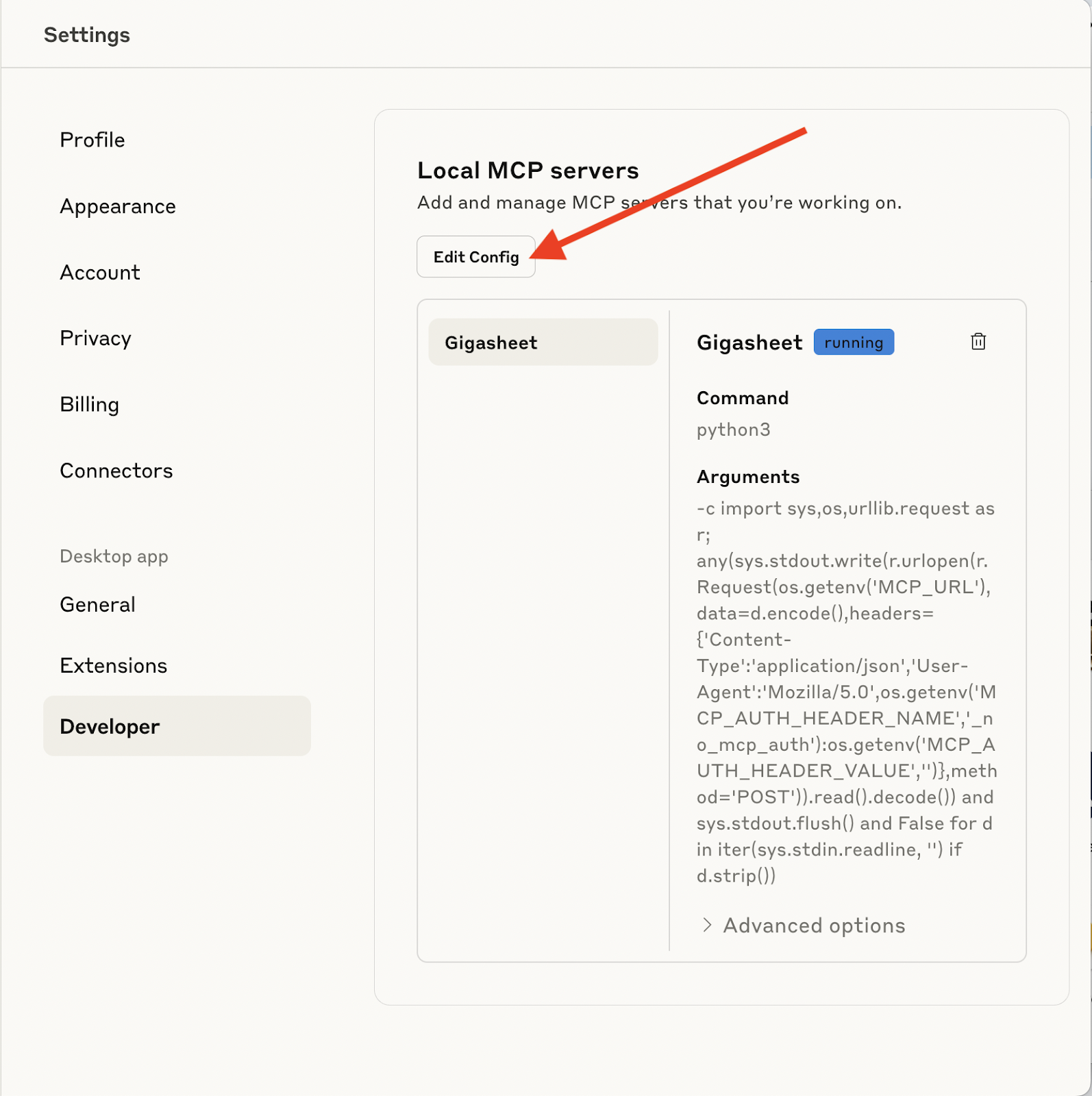 MCP Configuration in Claude