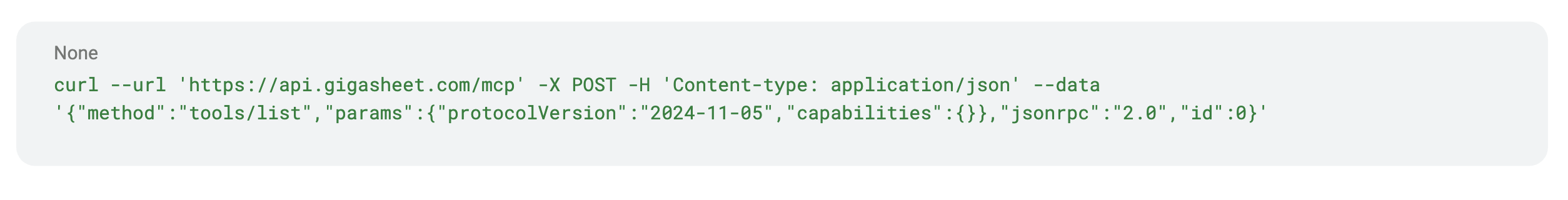 MCP Data Analysis Endpoint