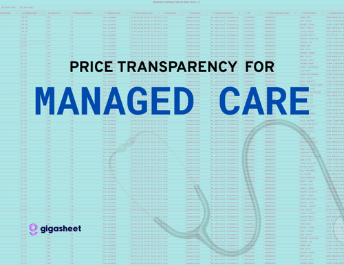 Price Transparency Applications for Managed Care: Turning Data Into ...