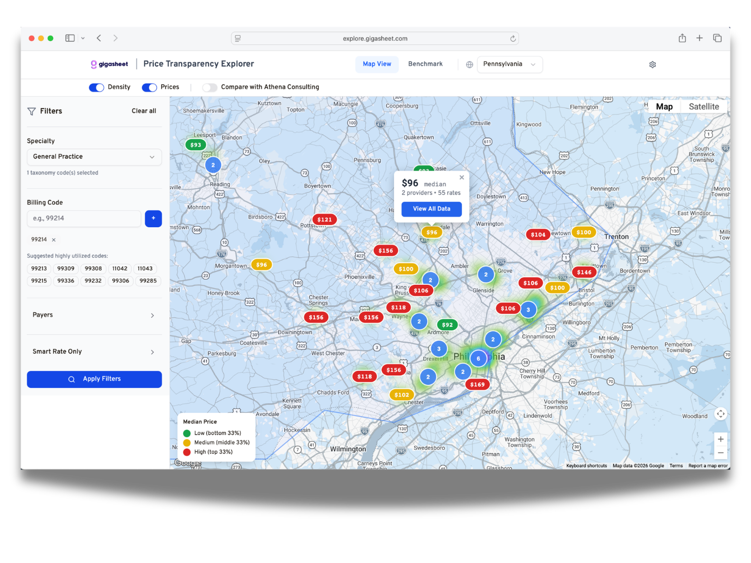 Competitors to PayerPrice for Price Transparency Data