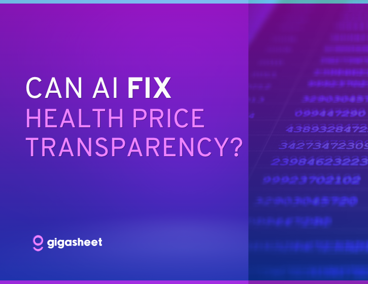 Can AI fix health price transparency?