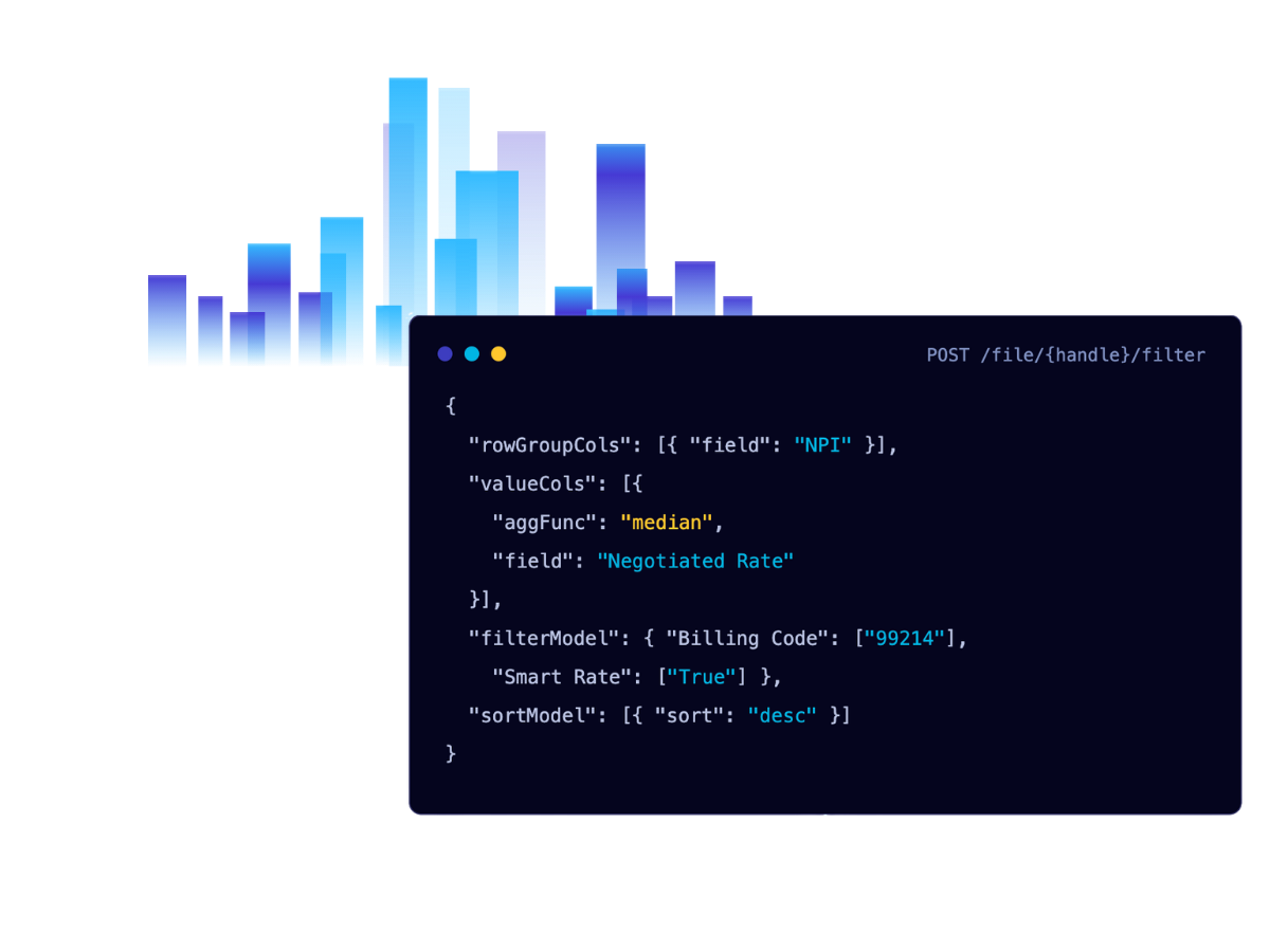 JSON to CSV converter for healthcare price transparency MRF files