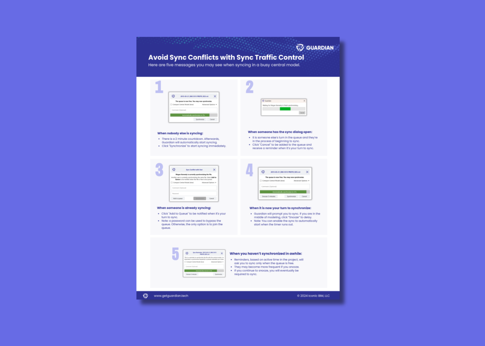 Sync Traffic Control User Guide