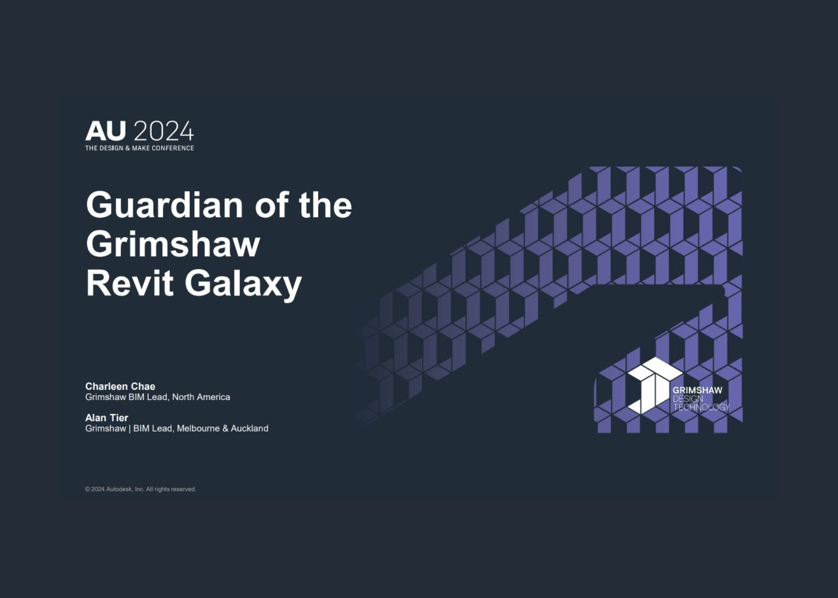 Guardian of the Grimshaw Revit Galaxy