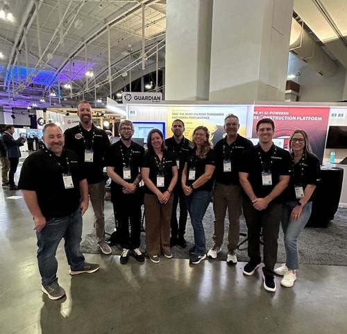 Guardian team at AU