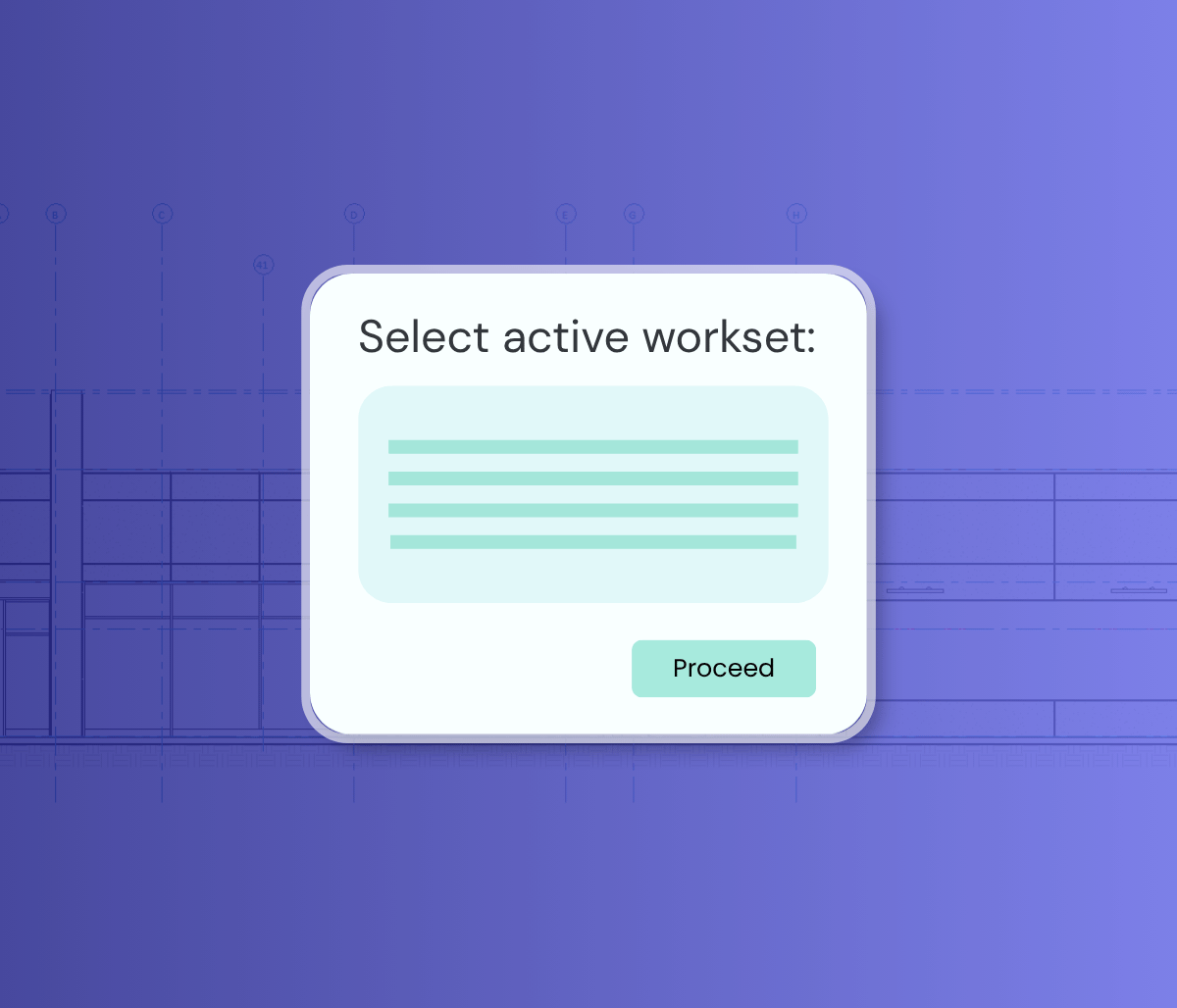 Prompt to choose an active workset in Revit