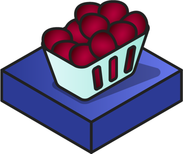 Basket of apples