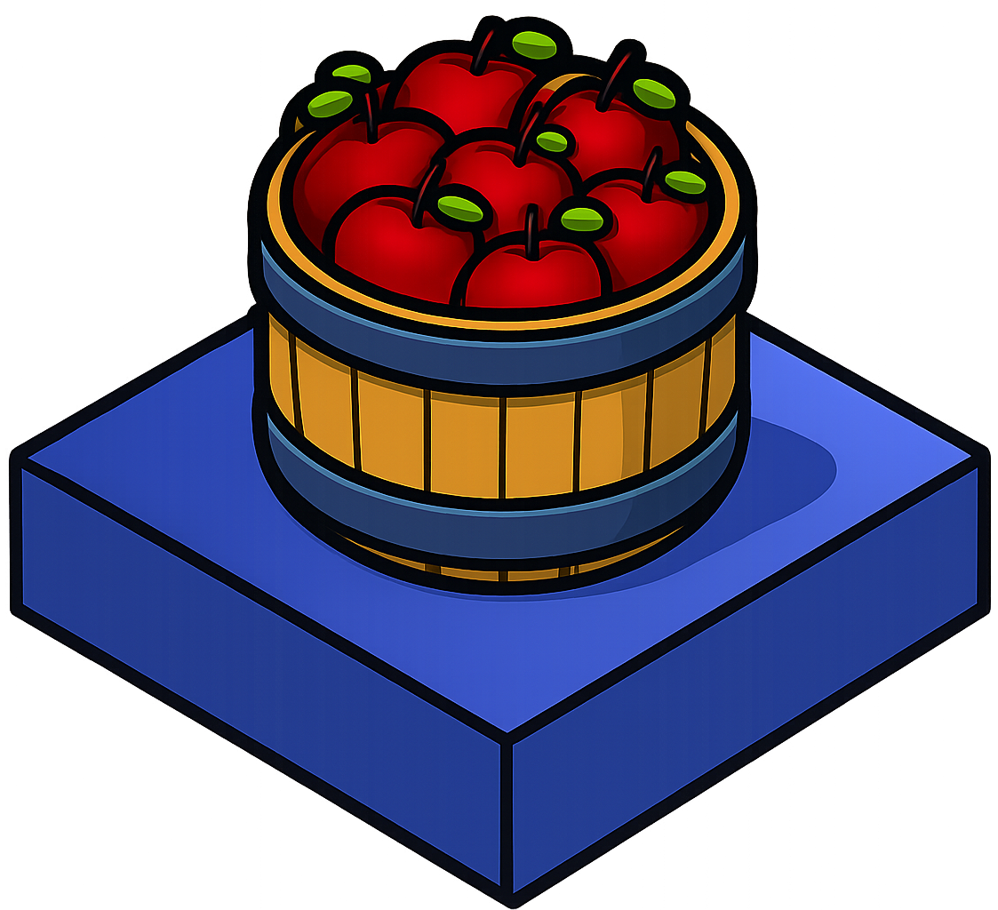 basket of apples