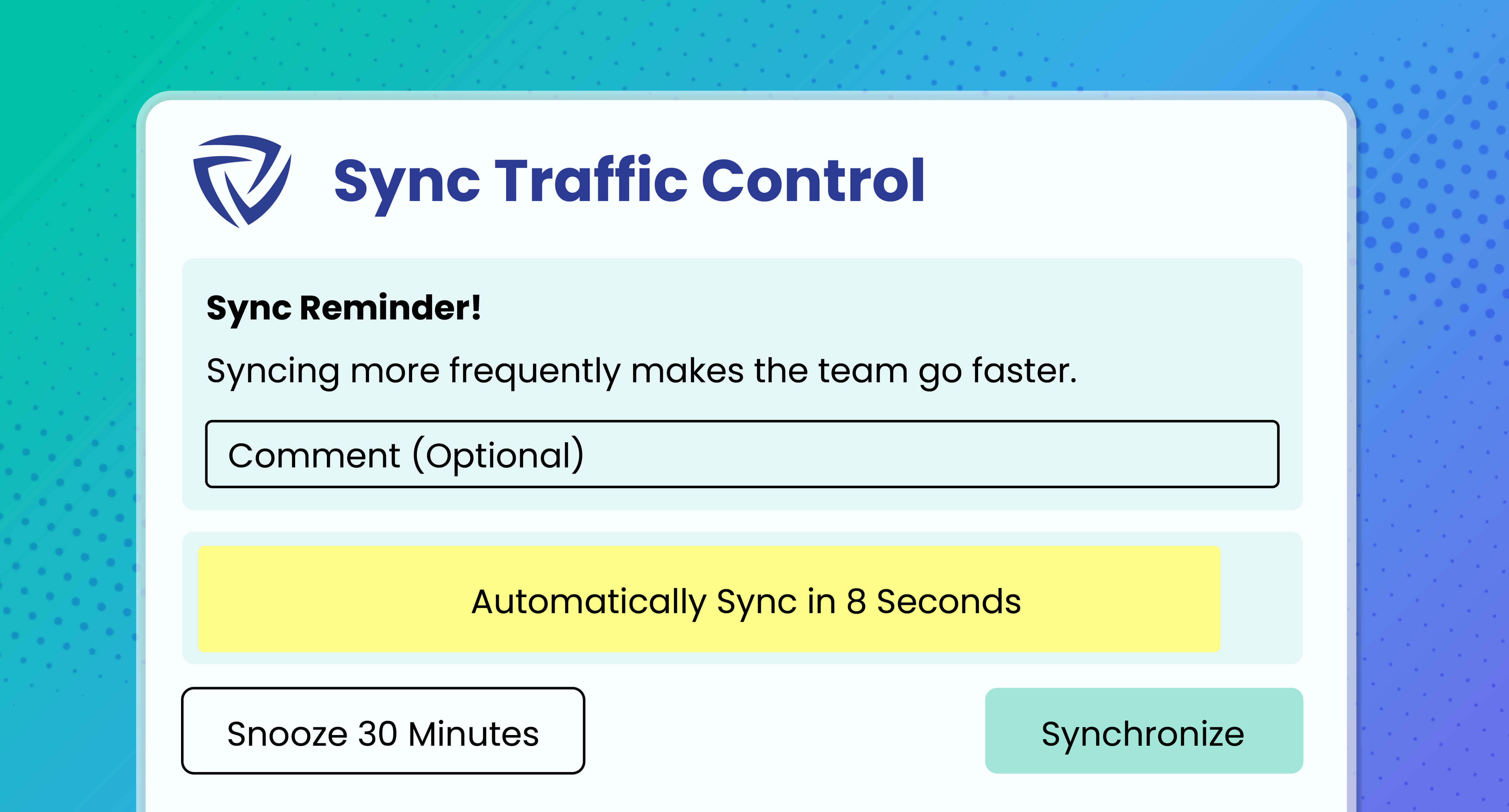 Dashboard mockup