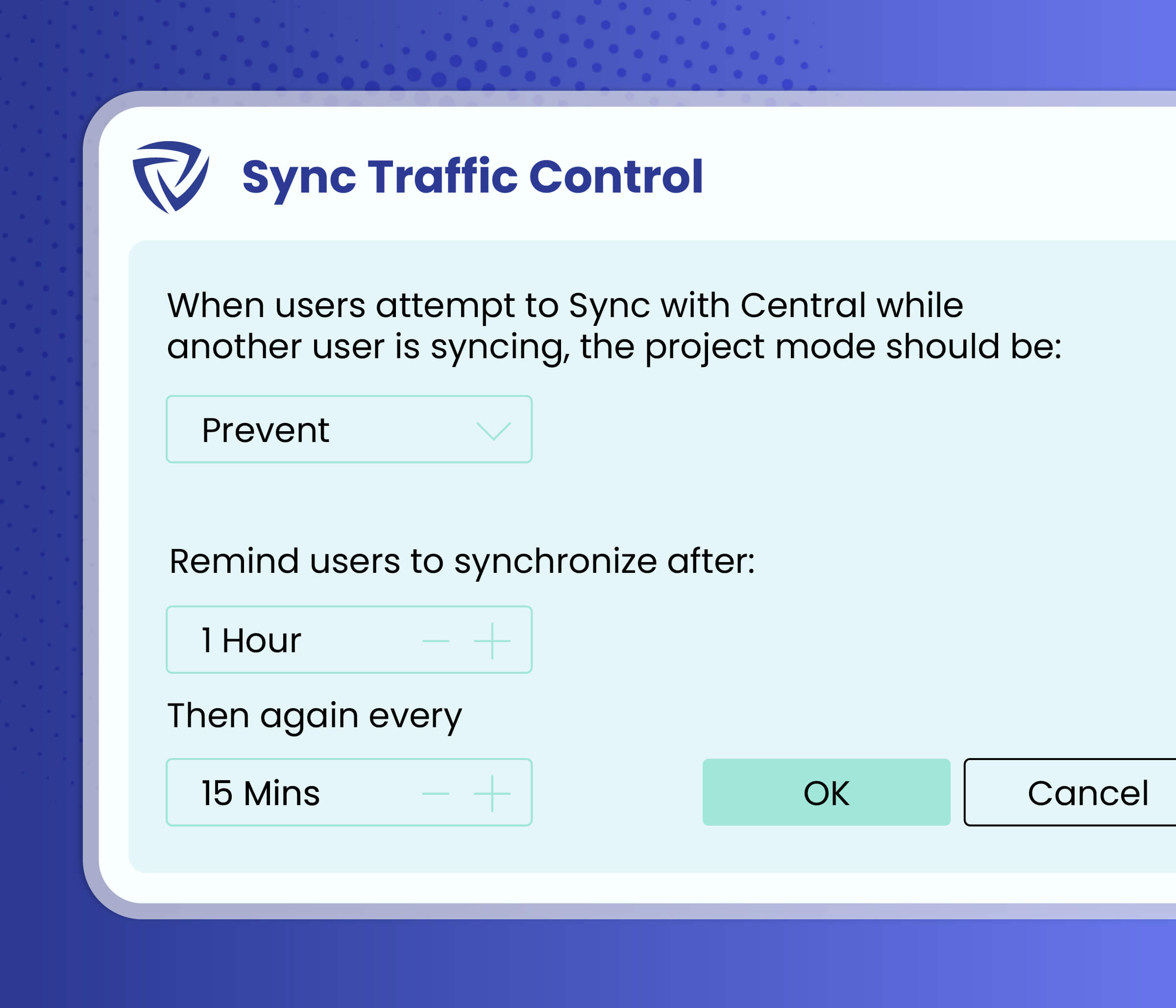 Sync Traffic Control message