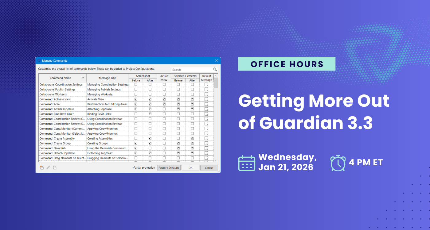 Getting More Out of Guardian 3.3