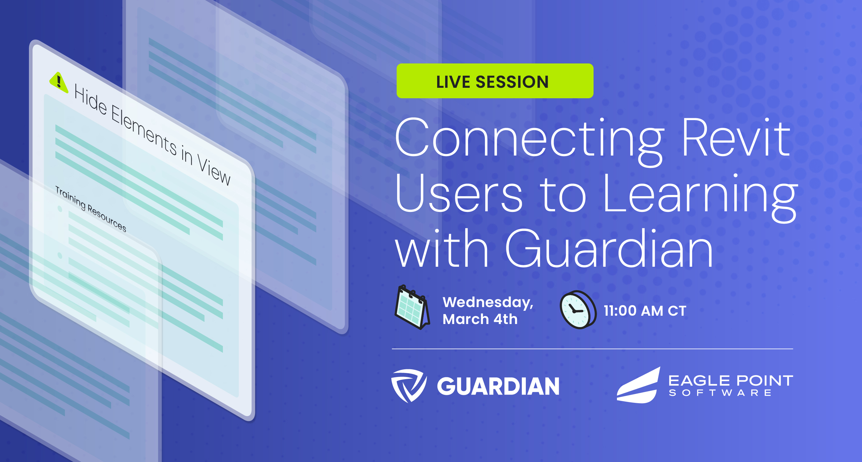 Connecting Revit Users to Learning with Guardian