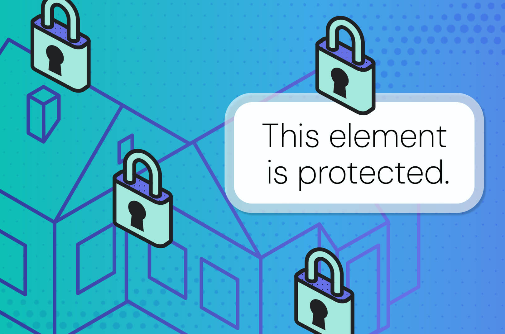 This element is protected