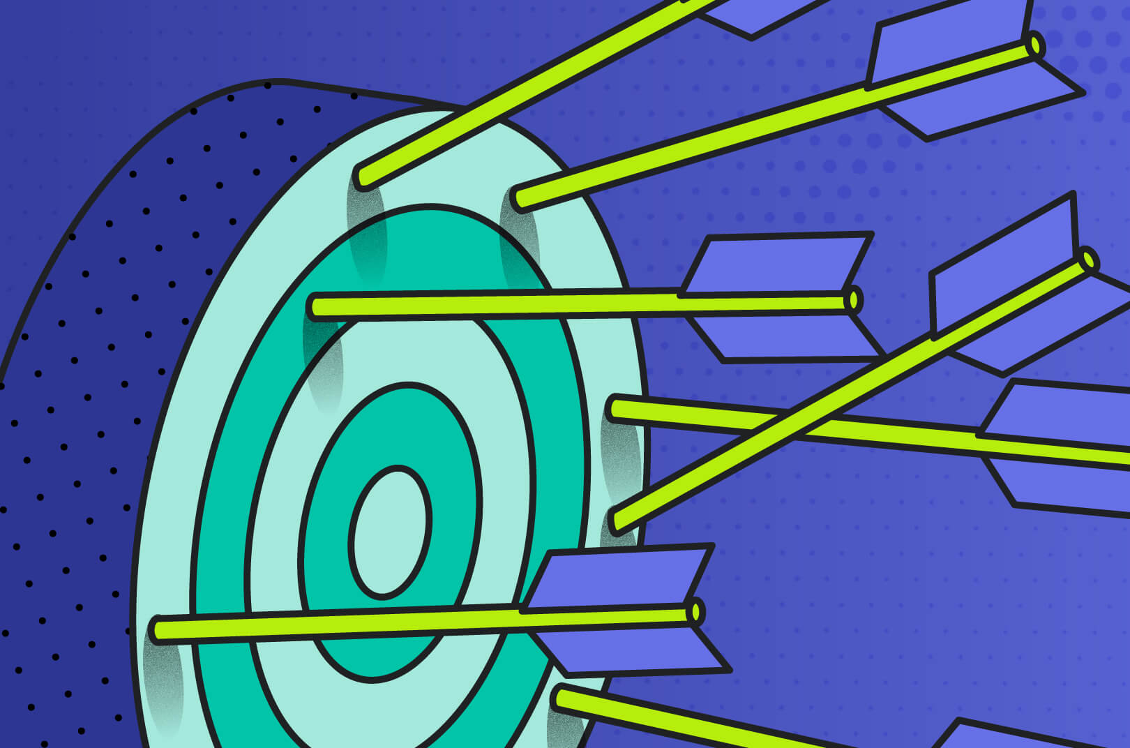 dart board