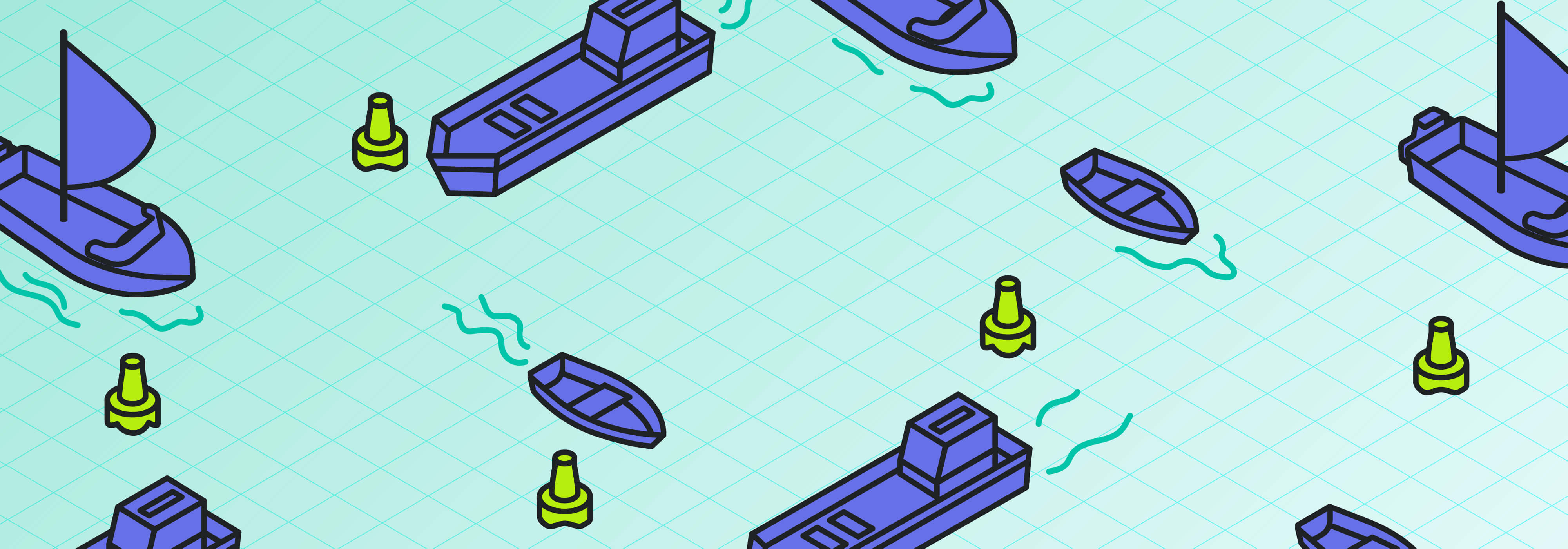 ships drifting