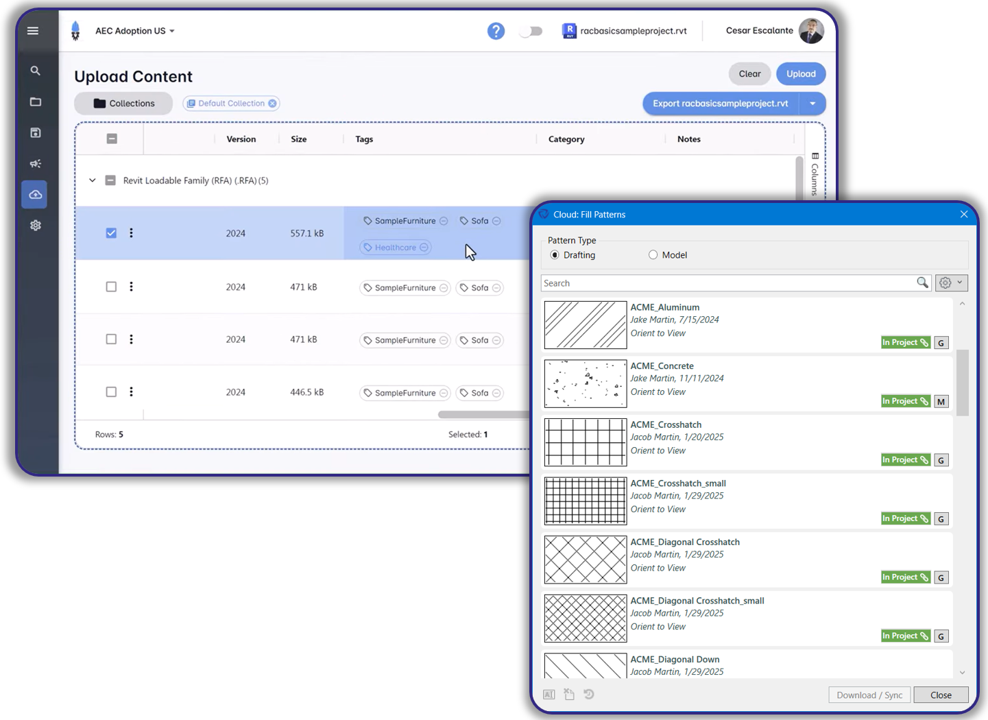 Upload clean content to your CMS