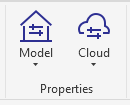 Properties buttons in Guardian ribbon