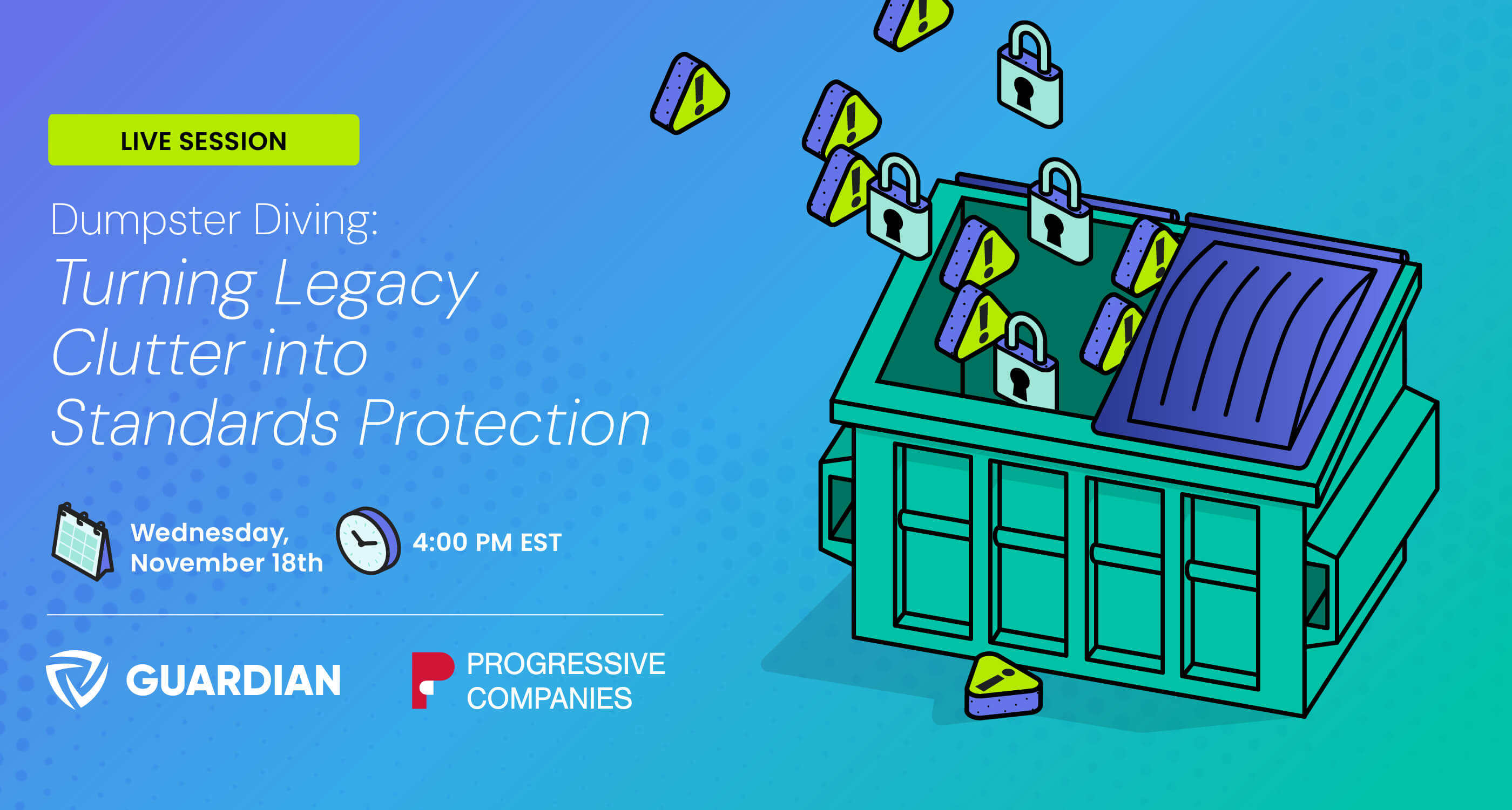 Dumpster Diving: Turning Legacy Clutter into Standards Protection