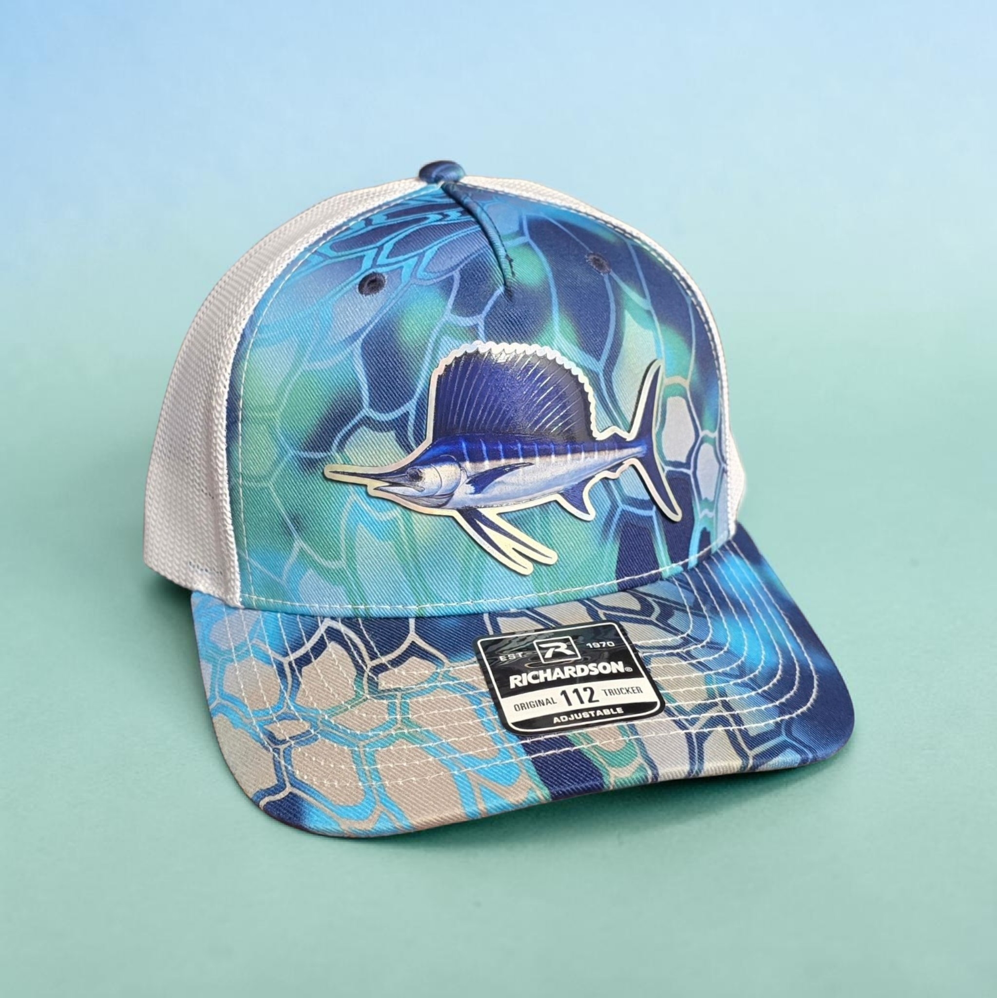 Coastal Sailfish Patch Hat