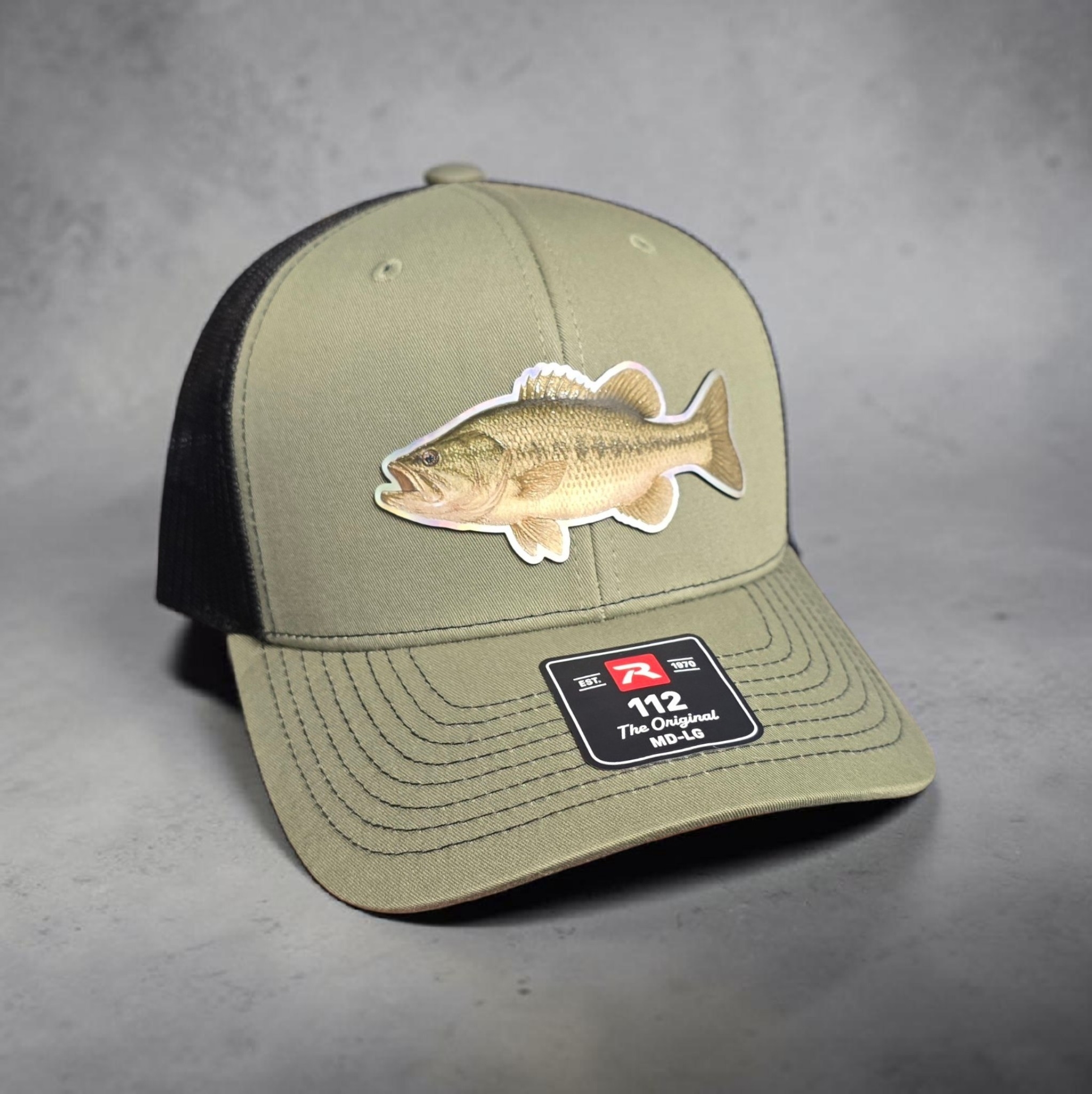 Largemouth Bass Patch Hat